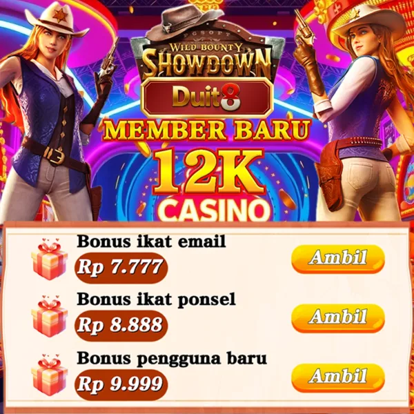 DUIT8 2026 Slot Gacor RTP Tinggi