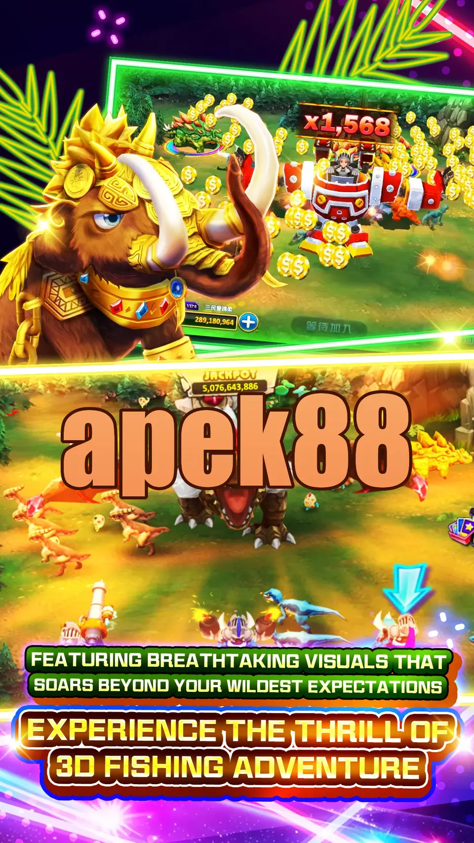 apek88 Tangkapan Layar - APK Resmi