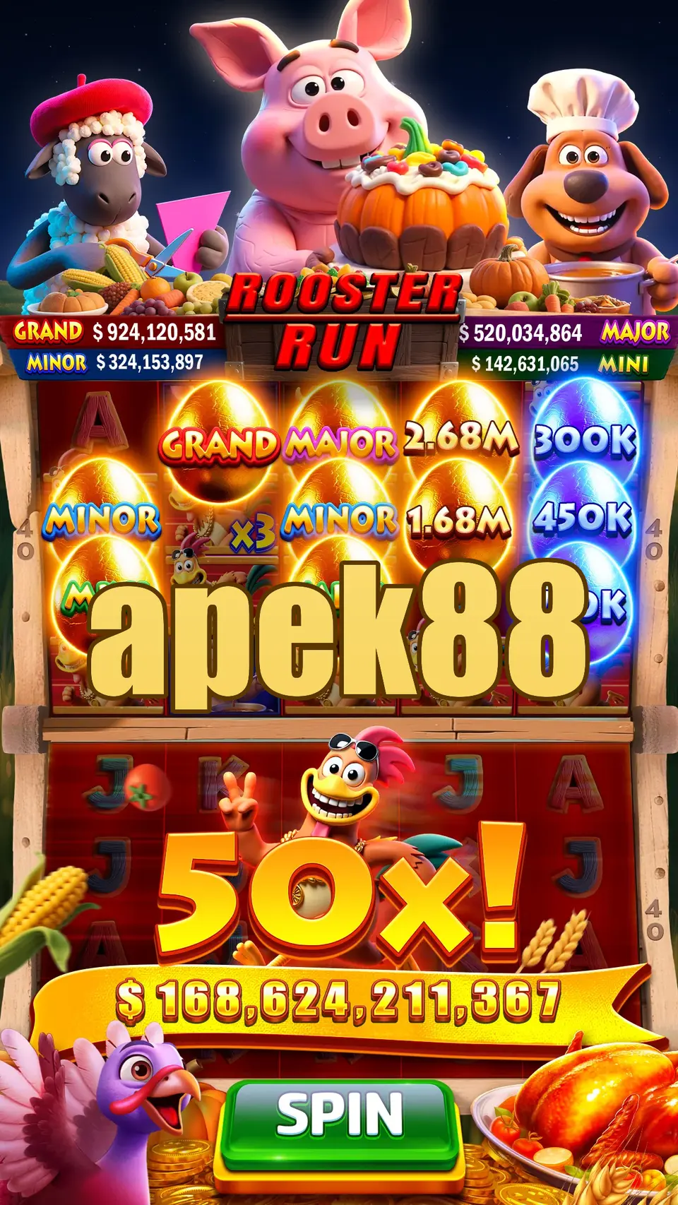apek88 Tangkapan Layar Resmi APK